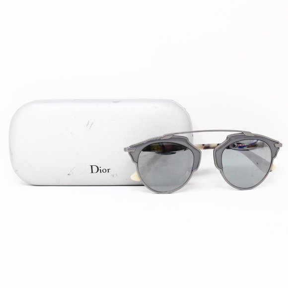 CHRISTIAN DIOR Animal Print Sunglasses main image 3